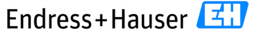 Endress+Hauser — supplied by Lucent Industrial Solutions