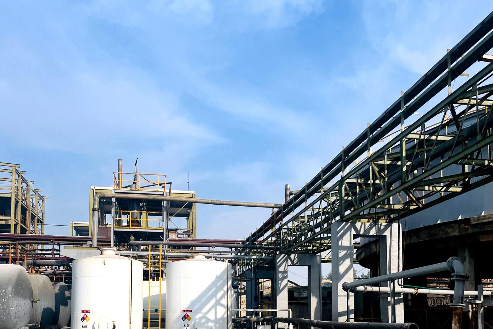 Desalination & Water industry supplied by Lucent Industrial Solutions — UAE