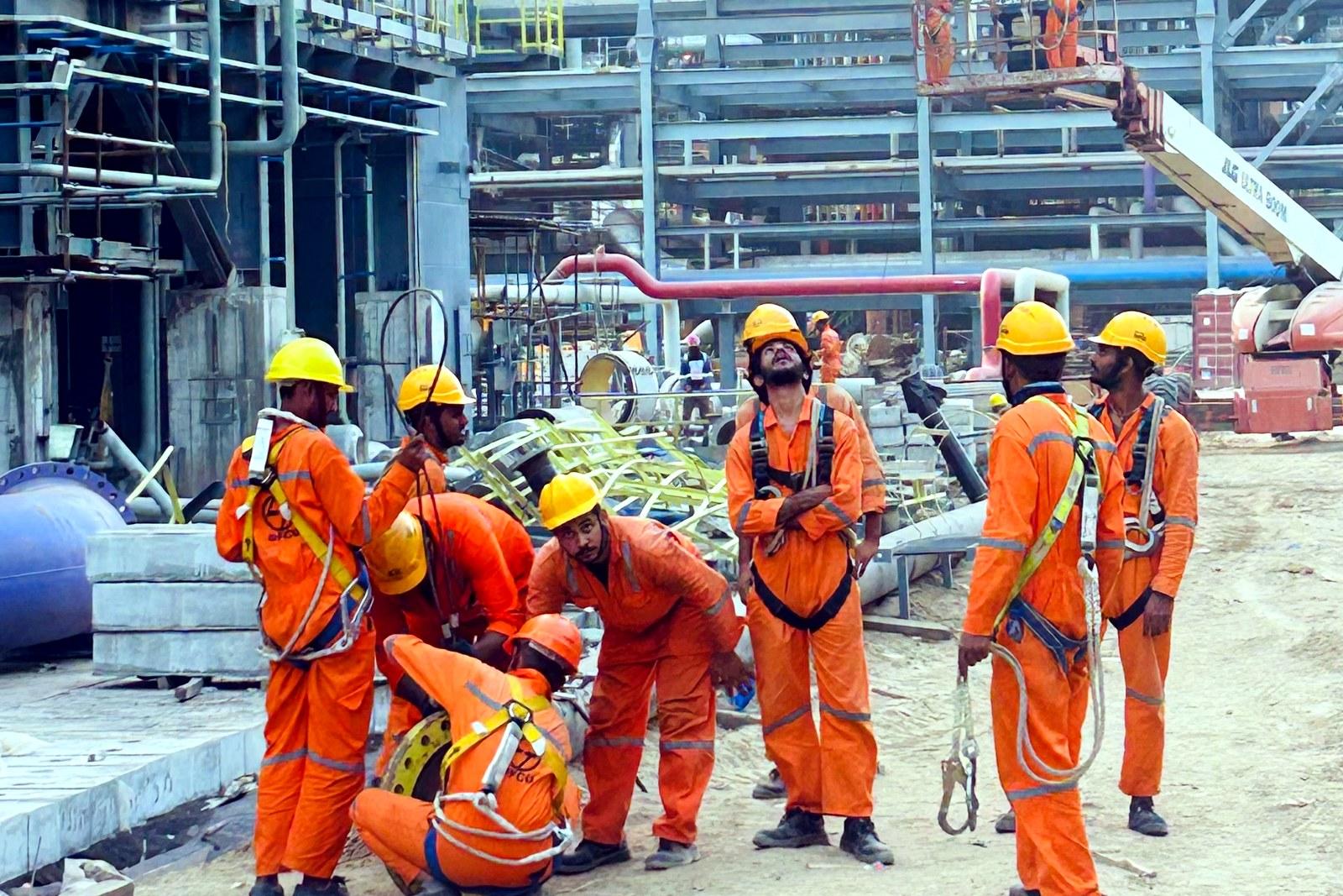 EPC Contractors industry supplied by Lucent Industrial Solutions — UAE