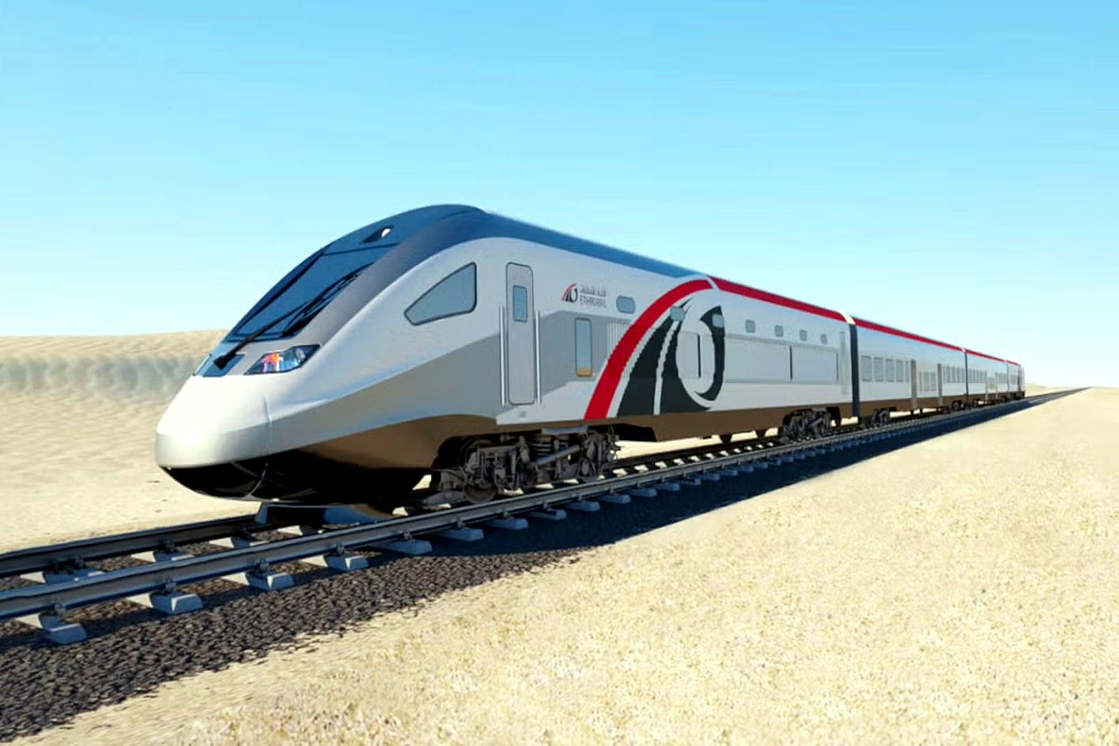 Rail industry supplied by Lucent Industrial Solutions — UAE