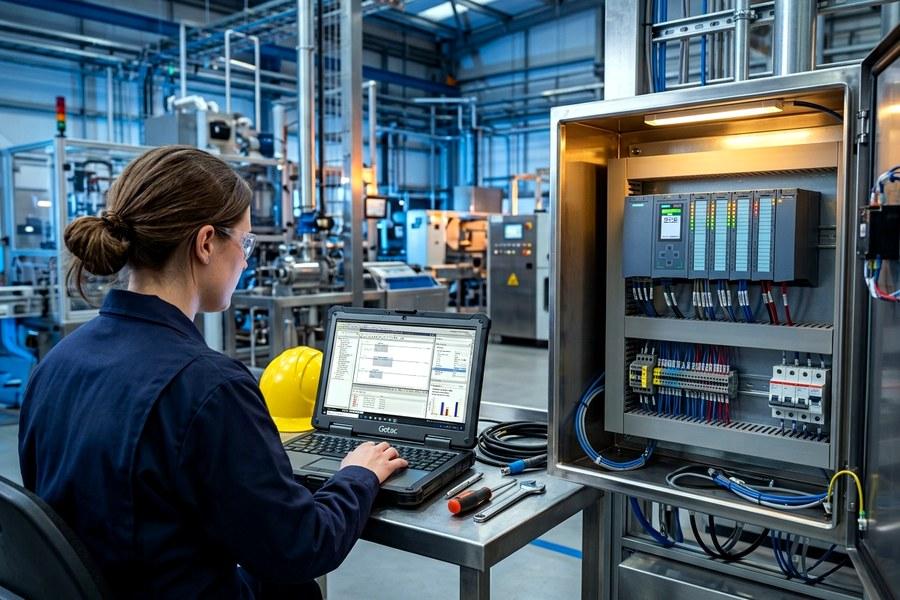 PLC Programming — Lucent Industrial Solutions, UAE