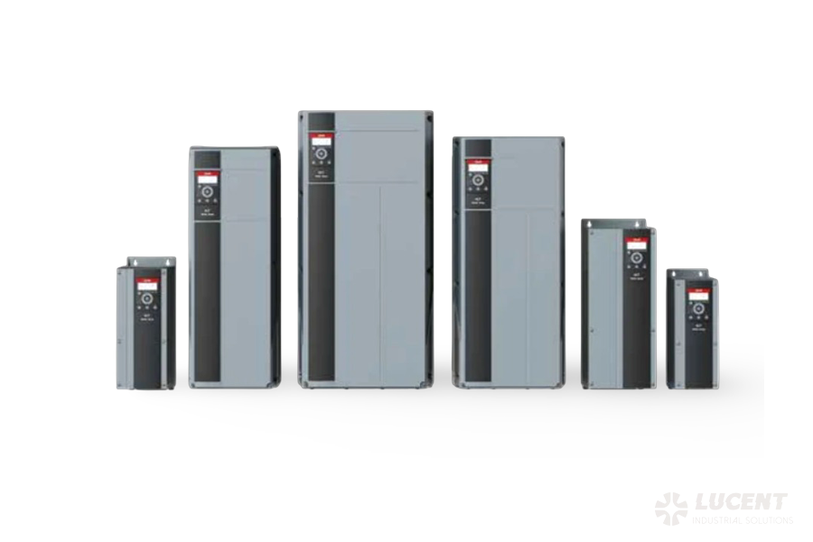Drives (VFD) supplied by Lucent Industrial Solutions — UAE