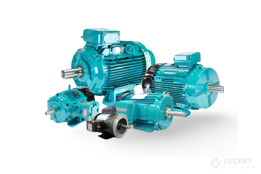 Electric Motors supplied by Lucent Industrial Solutions — UAE