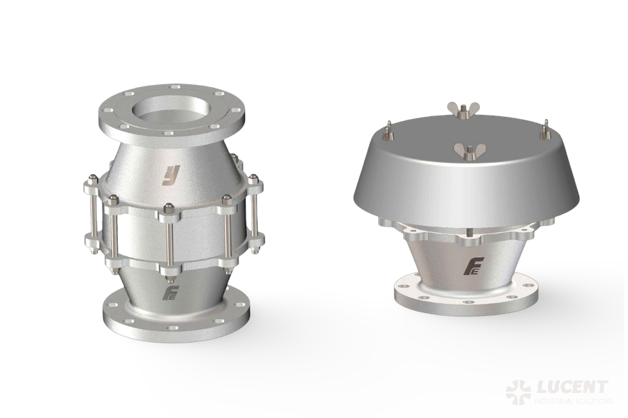 Flame Arrestors supplied by Lucent Industrial Solutions — UAE