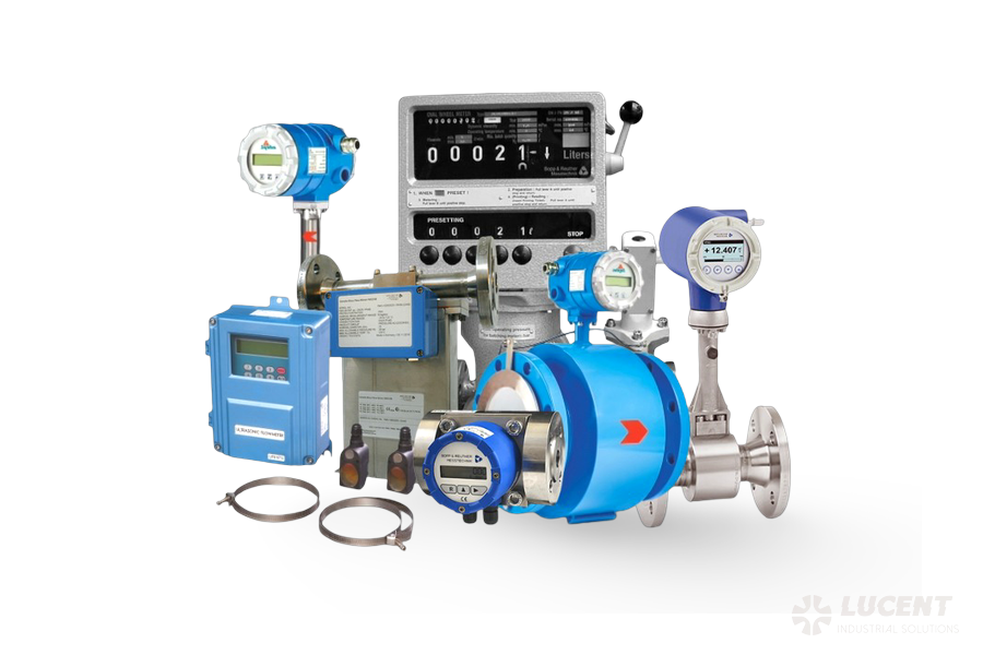 Flow Meters supplied by Lucent Industrial Solutions — UAE