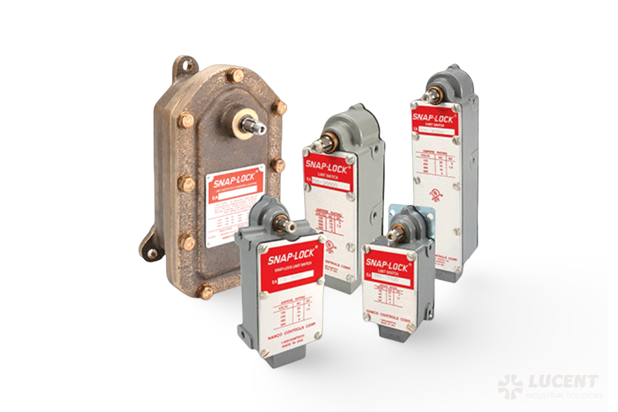 Heavy-Duty Limit Switches supplied by Lucent Industrial Solutions — UAE