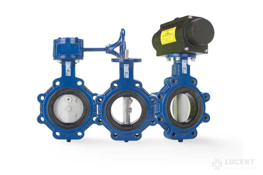 Industrial / Process Valves supplied by Lucent Industrial Solutions — UAE