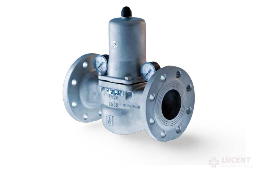 Pressure Reducing Valves supplied by Lucent Industrial Solutions — UAE