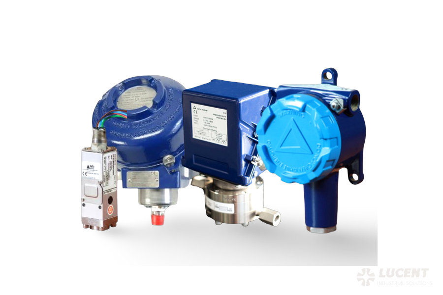 Pressure Switches supplied by Lucent Industrial Solutions — UAE
