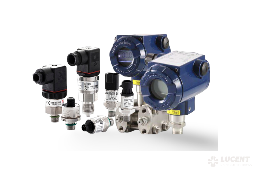 Pressure Transmitters supplied by Lucent Industrial Solutions — UAE
