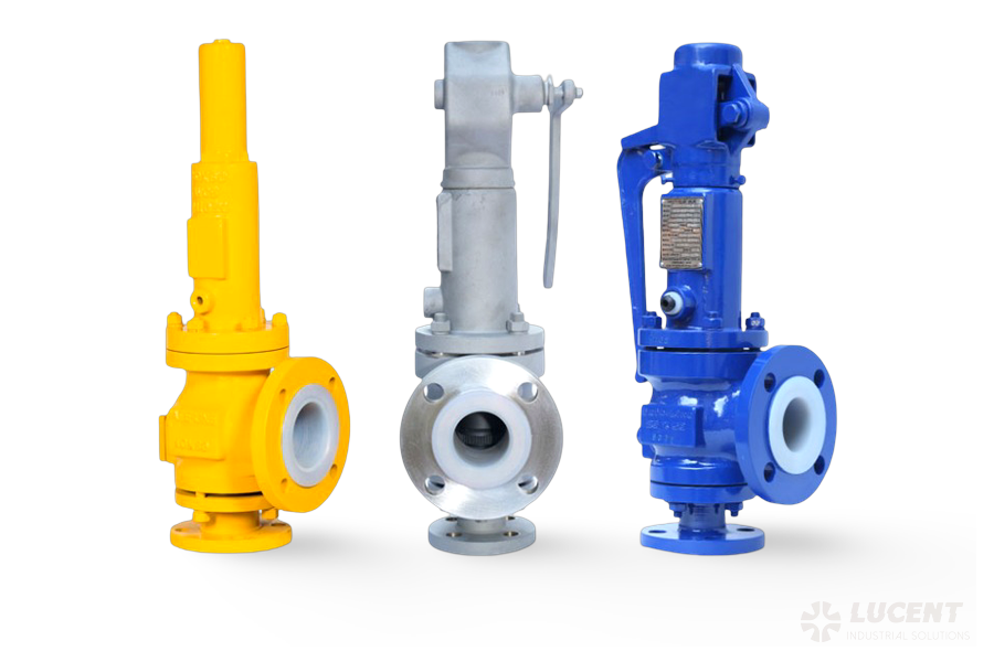 Safety Relief Valves supplied by Lucent Industrial Solutions — UAE