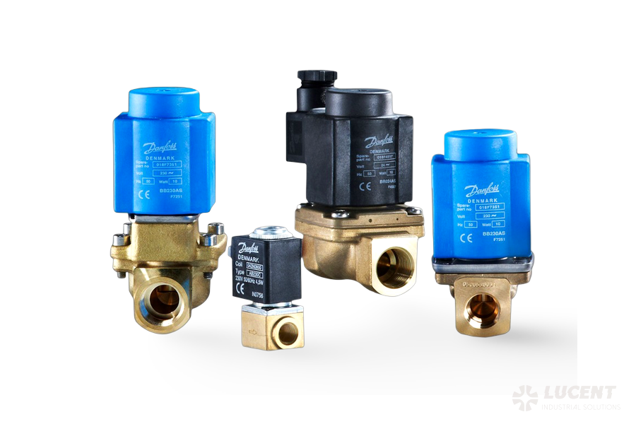 Solenoid Valves supplied by Lucent Industrial Solutions — UAE