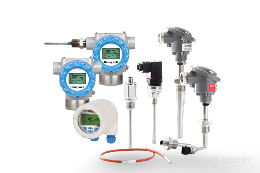 Temperature Sensors supplied by Lucent Industrial Solutions — UAE