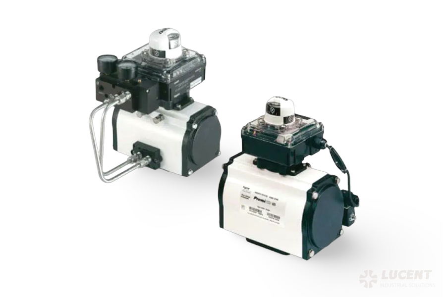 Valve Actuators supplied by Lucent Industrial Solutions — UAE